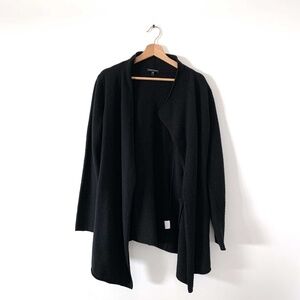 Eileen Fisher Women's black Wool Cardigan